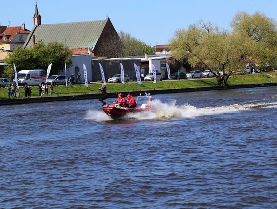 Parada wodna na Rzece Elbląg [FOTO]