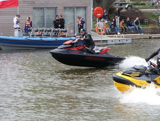 Parada wodna w Elblągu