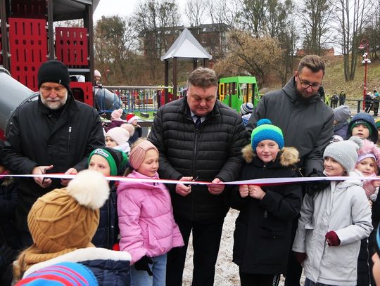 Park Dolinka oficjalnie otwarty! [ZDJĘCIA]