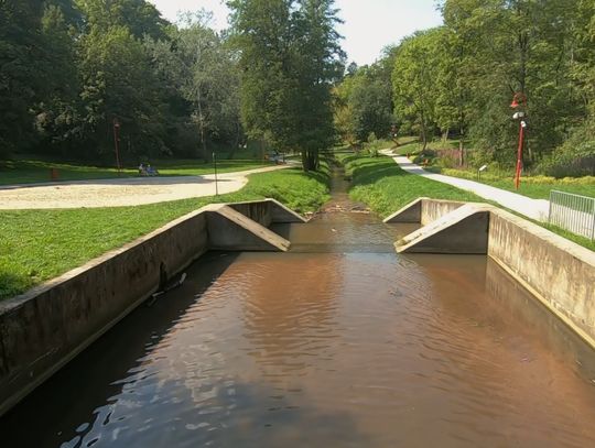 Park Dolinka z lotu ptaka [FILM]