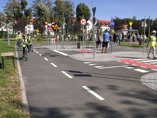 Park im. Gen. Nieczuja - Ostrowskiego po rewitalizacji [WIDEO]