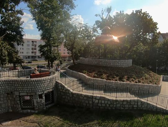 Park Planty po rewitalizacji [FILM Z LOTU PTAKA]