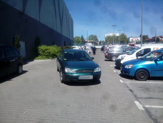 Parkowanie to skomplikowana sprawa... Parkowanie to skomplikowana sprawa...