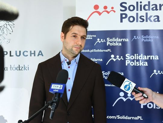 Patryk Jaki odwiedzi Elbląg