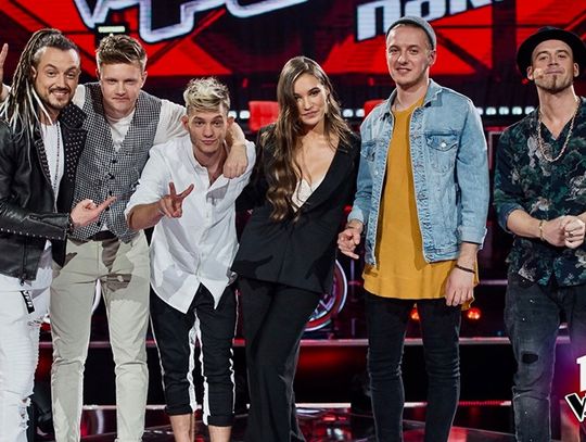 Patryk z Elbląga wystąpi w odcinkach na żywo Voice of Poland
