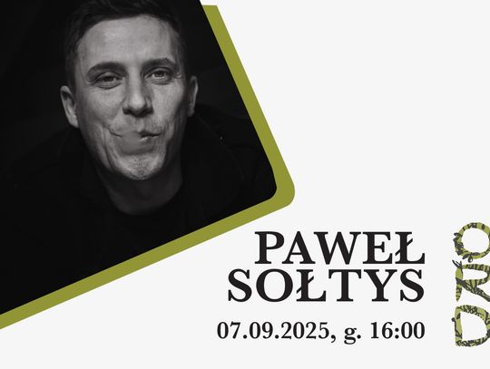 Paweł Sołtys (Pablopavo) gościem Festiwalu Ogrody POLITYKI