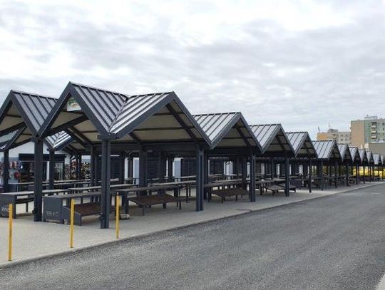 Pawilony na Targowisku Miejskim dostępne dla handlujących