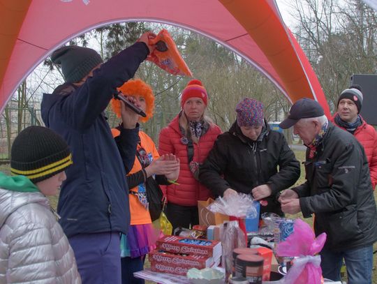 Pędem ruszyli do pomocy, licytacje i bieg w ramach WOŚP-u [ZDJĘCIA]