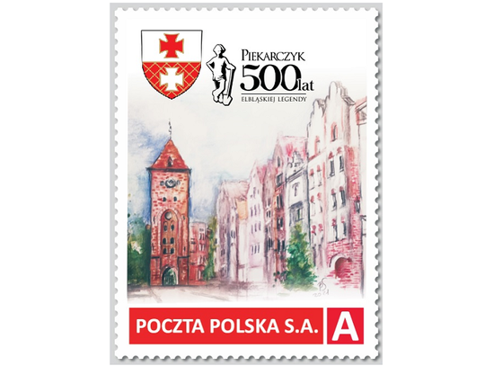 Piekarczyk trafił na znaczek