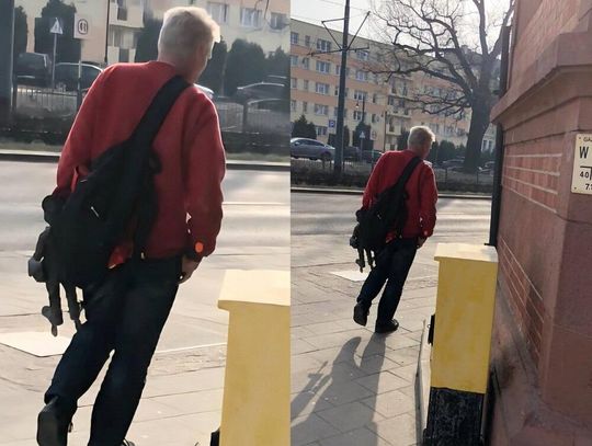 Piekarczyk znowu zniknął. Policja w Elblągu szuka tego mężczyzny