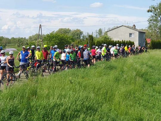 Pierwsza wakacyjna rowerowa wycieczka