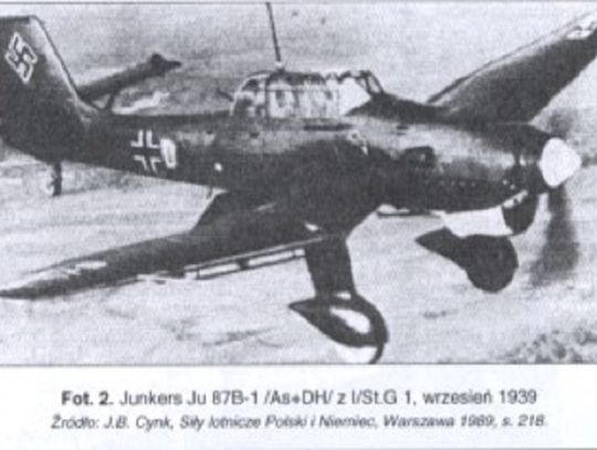 Pierwszy dzień II Wojny Światowej. Główne zadanie niemieckich samolotów bojowych startujących z lotniska w Elblągu