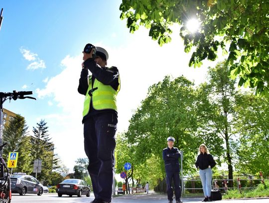 Piesi, hulajnogi i rowery pod lupą. Akcja policji w Elblągu