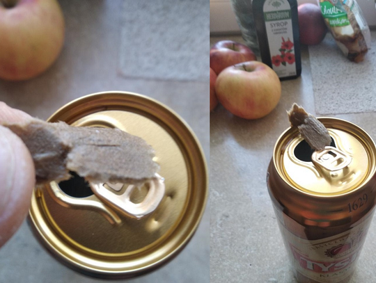 Piwo z niespodzianką w Biedronce