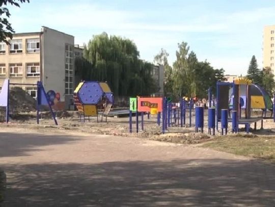 Place zabaw w Elblągu nadal nie do zabaw