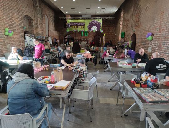 Planszówkowy Zawrót Głowy w Bibliotece Elbląskiej! Wchodzisz do gry?