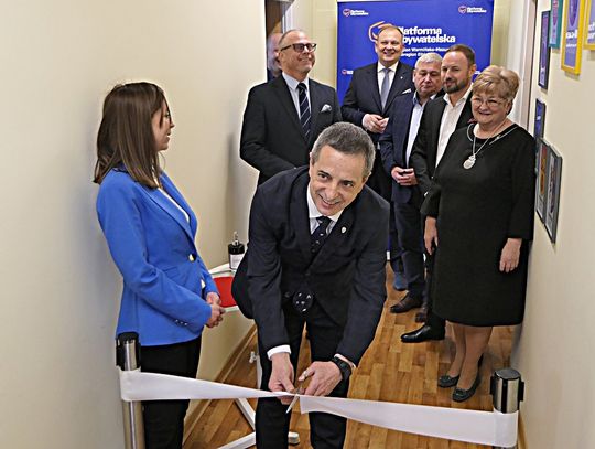 Platforma Obywatelska zaprasza elblążan do nowego biura
