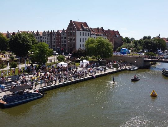 Po linie przez Rzekę Elbląg. Kto zdobędzie tytuł najsilniejszej ręki?