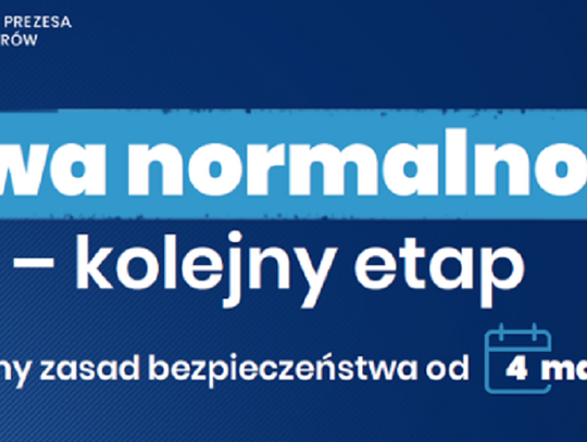 Po majówce 2 etap powrotu do normalności. Znamy szczegóły