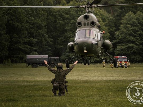 Po „Ognistej Burzy-26”. Terytorialsi z Warmii i Mazur zakończyli intensywne ćwiczenia [FOTO]