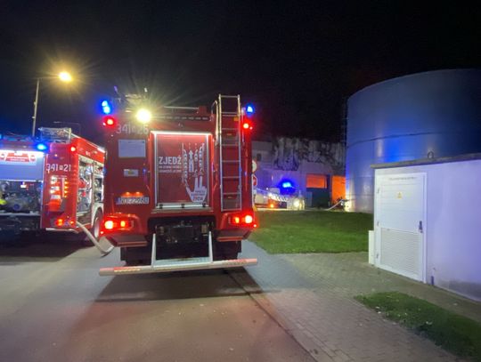 Pobicie dziennikarza ogólnopolskiej telewizji podczas pożaru ZUO Pobicie dziennikarza ogólnopolskiej telewizji podczas pożaru ZUO