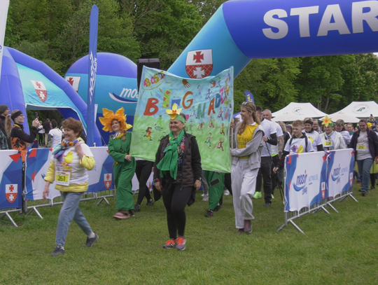 Pobiegli dla Hospicjum Elbląskiego [WIDEO]