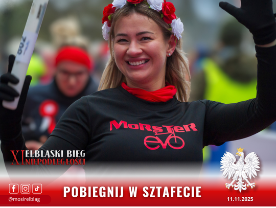 Pobiegnij w sztafecie dla Niepodległej