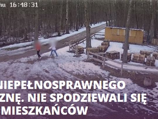 Pobili niepełnosprawnego mężczyznę [TVN UWAGA]