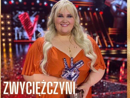Pochodzi z Elbląga. Wygrała The Voice of Poland