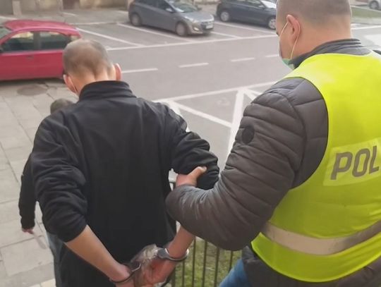 Podpalacz w Elblągu zatrzymany!