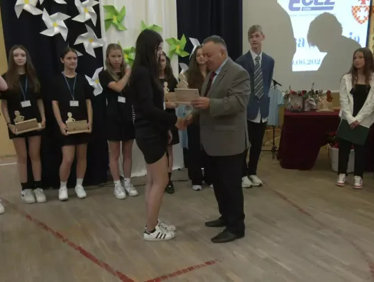 Podsumowali projekt "Klasa z pasją"