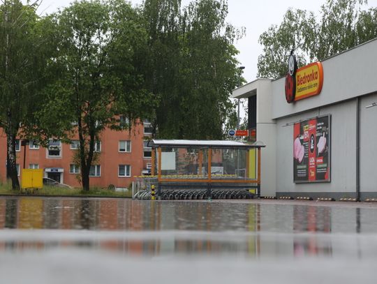 Podtopienia, zalane piwnice po ulewie w Elblągu [FOTO]