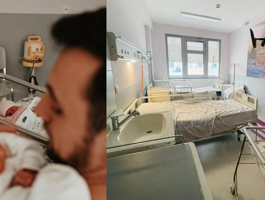 Podwójne szczęście - historia narodzin bliźniąt w Wojewódzkim Szpitalu Zespolonym w Elblągu