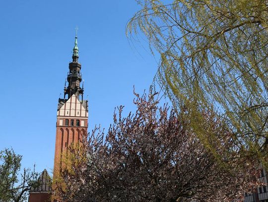 Podziwiaj widoki z Wieży Katedralnej i Bramy Targowej. W Elblągu rusza sezon letni!