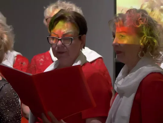 Poetycki wieczór seniorów