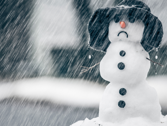 Ocieplenie tylko na chwilę. Śnieżyce wrócą z impetem Ocieplenie tylko na chwilę. Śnieżyce wrócą z impetem