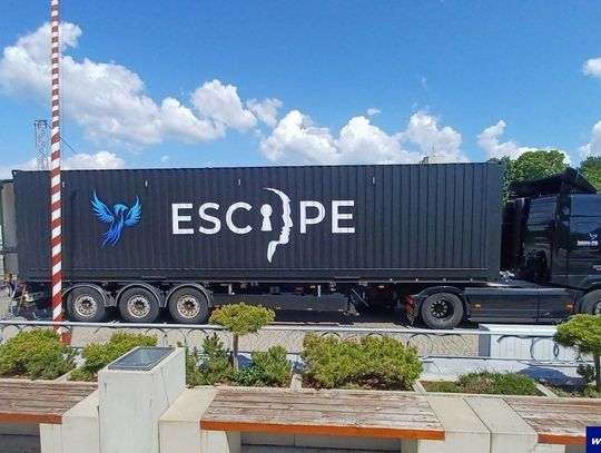 Pojazd ewakuacyjny "Escapetruck" przyjedzie do Elbląga