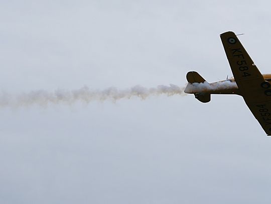 Pokazy lotnicze nad Elblągiem [ZDJĘCIA]