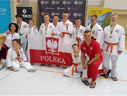 Polacy Mistrzami Świata w Judo Osób z Zespołem Downa!