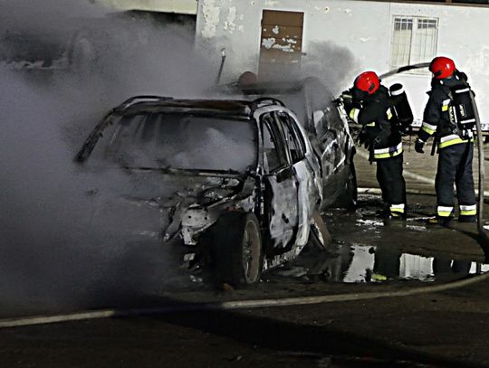 Policja bada sprawę pożaru. "Starty wynoszą od 150-200 tysięcy zł"