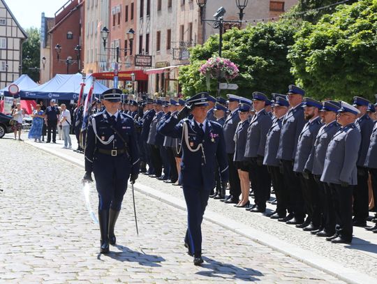 Policja świętuje na Starym Mieście [FOTO]