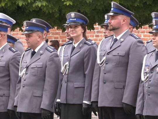 Policja świętuje na Starym Mieście [WIDEO]