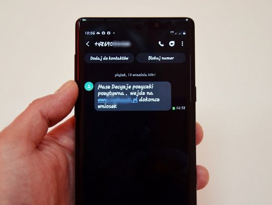 Policja w Elblągu ostrzega przed tym SMS-em! Policja w Elblągu ostrzega przed tym SMS-em!