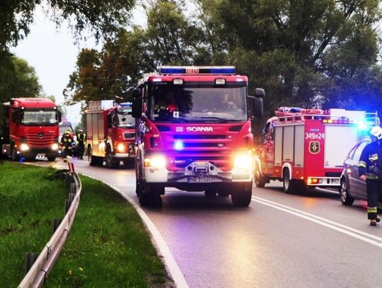 Policja w Elblągu przypomina: "to może doprowadzić do obrócenia auta"