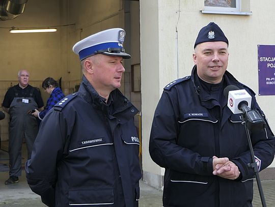 Policja w Elblągu ruszyła dziś z akcją