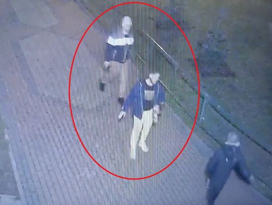 Policja w Elblągu ustala tożsamość mężczyzn [WIDEO]