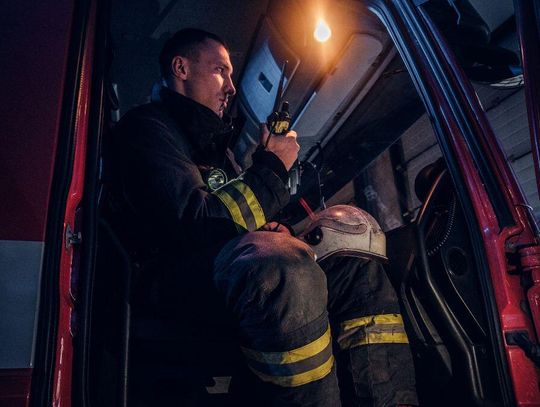 Policja znała ją dobrze. To ona ma stać za pożarem domu