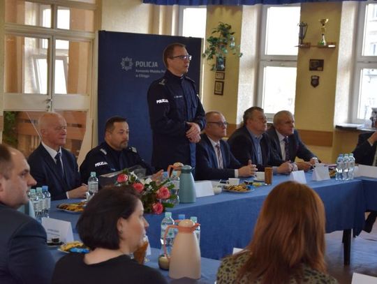 Policjanci w Elblągu podsumowali rok