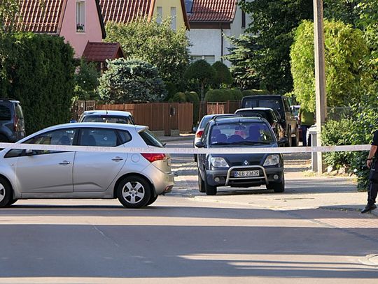 Policjanci w Elblągu sprawdzają czy mieszkańcy stosują się do zaleceń