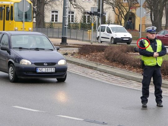 Policjanci z Elbląga już z kamerkami!